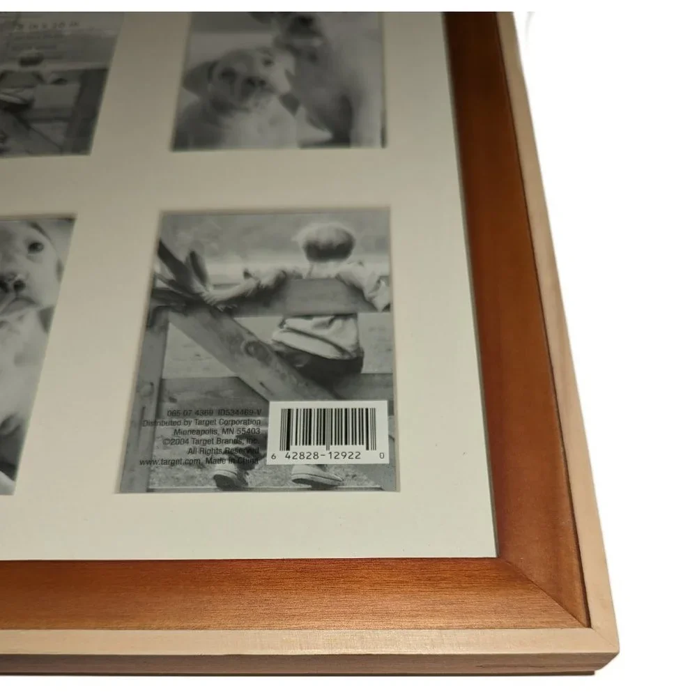 Furio Quad-Opening 8" x 10" Solid Wood Photo Frame - Picture 4 of 8